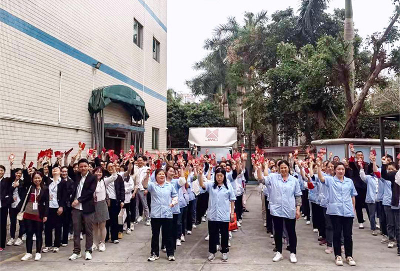 龍行龘龘，前程朤朤丨午夜成人在线观看化妝用品（深圳）有限公司龍運當頭，開工大吉！
